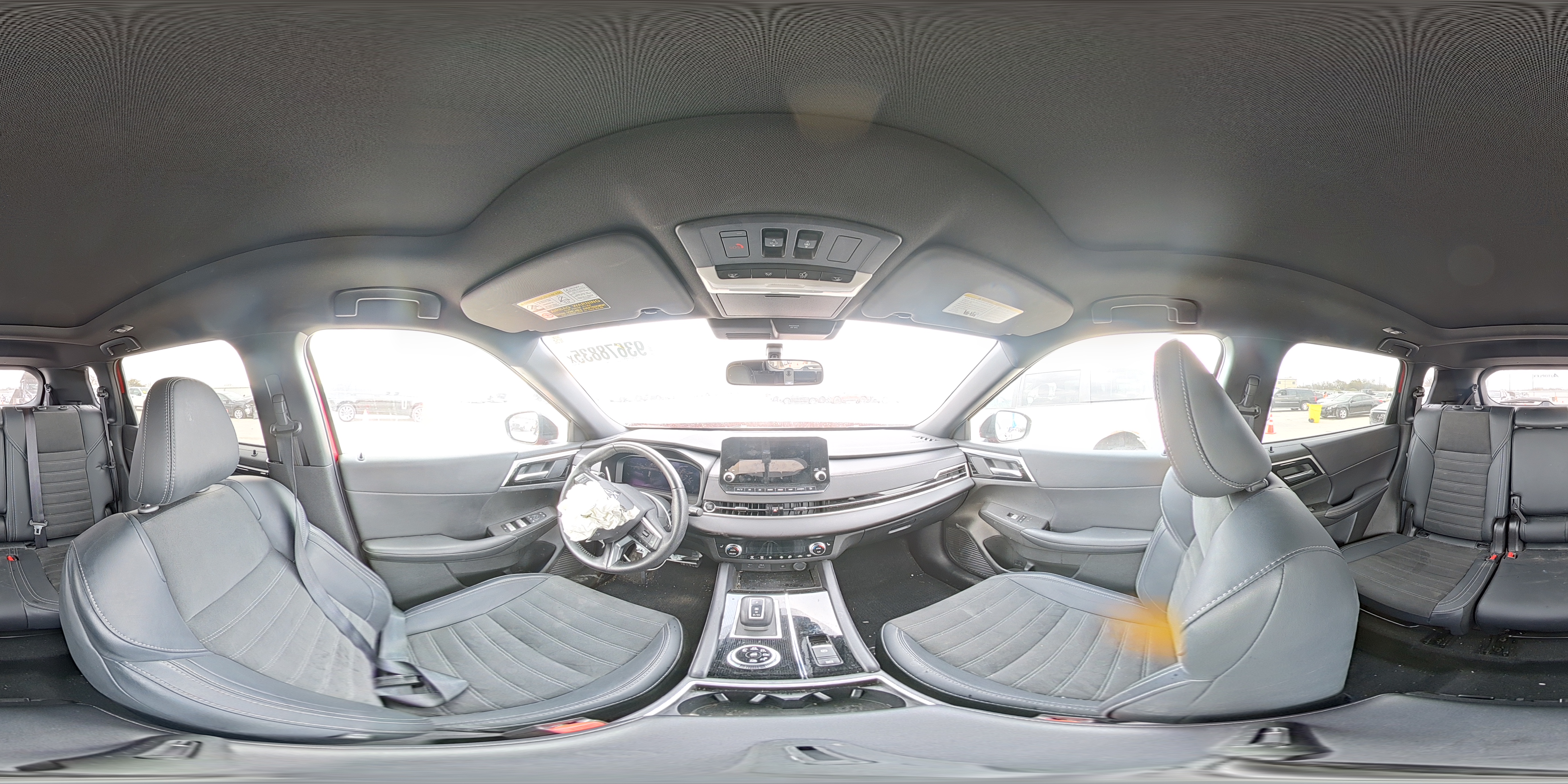 2024 Mitsubishi Outlander Se VIN: JA4J4VA83RZ086367 Lot: 93678835