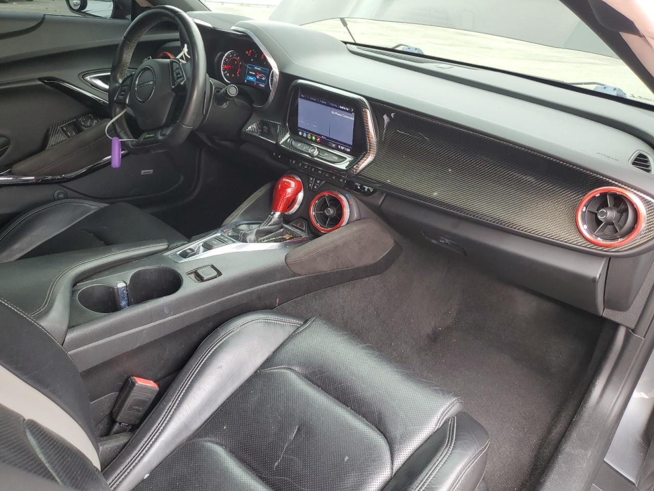 2020 Chevrolet Camaro Lt VIN: 1G1FD1RSXL0141888 Lot: 92319615