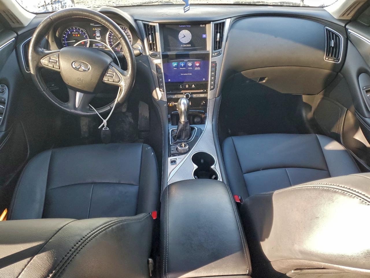 2016 Infiniti Q50 Base VIN: JN1CV7AR4GM250304 Lot: 91666735