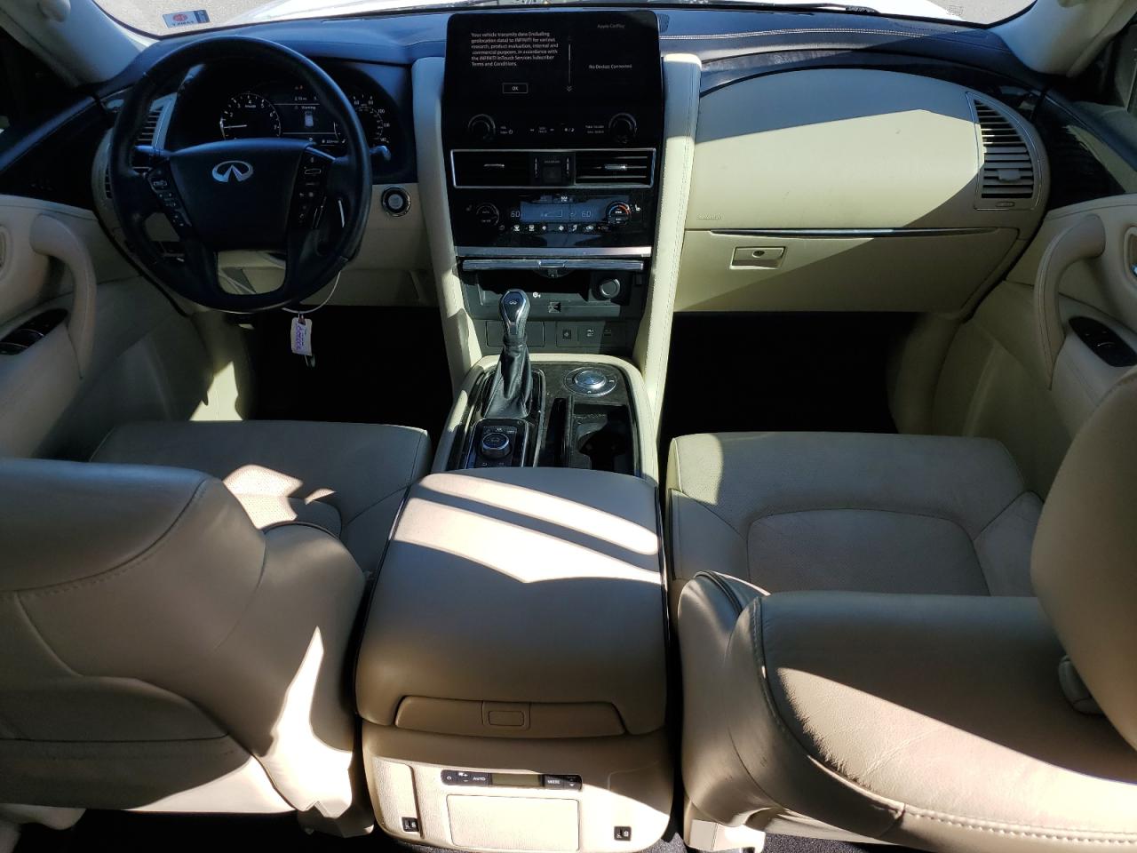 2022 Infiniti Qx80 Luxe VIN: JN8AZ2AF9N9740579 Lot: 91676635