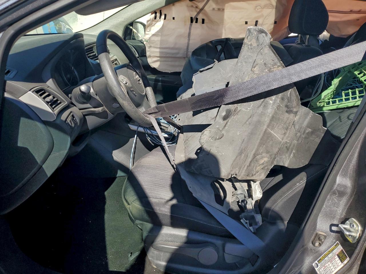 2016 Nissan Sentra S VIN: 3N1AB7APXGY280466 Lot: 94155275