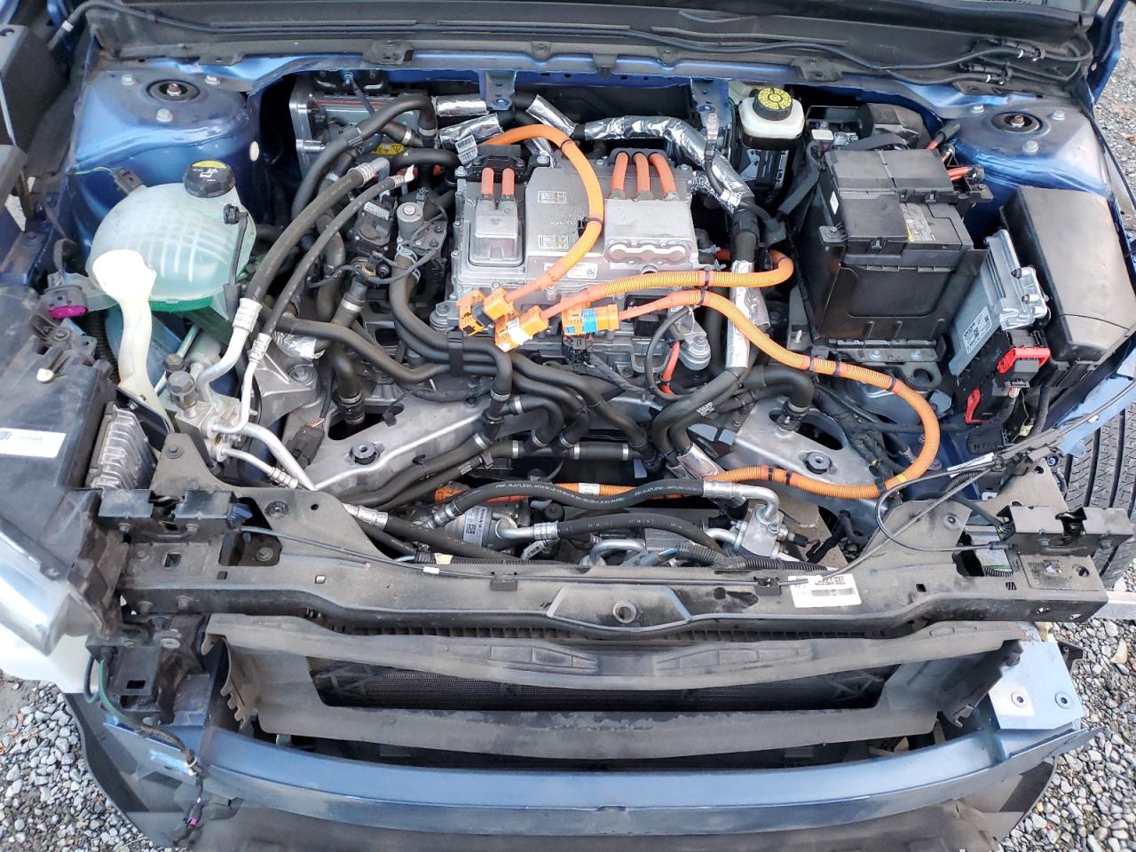 2021 Volvo Xc40 Recharge VIN: YV4ED3URXM2570874 Lot: 93136335