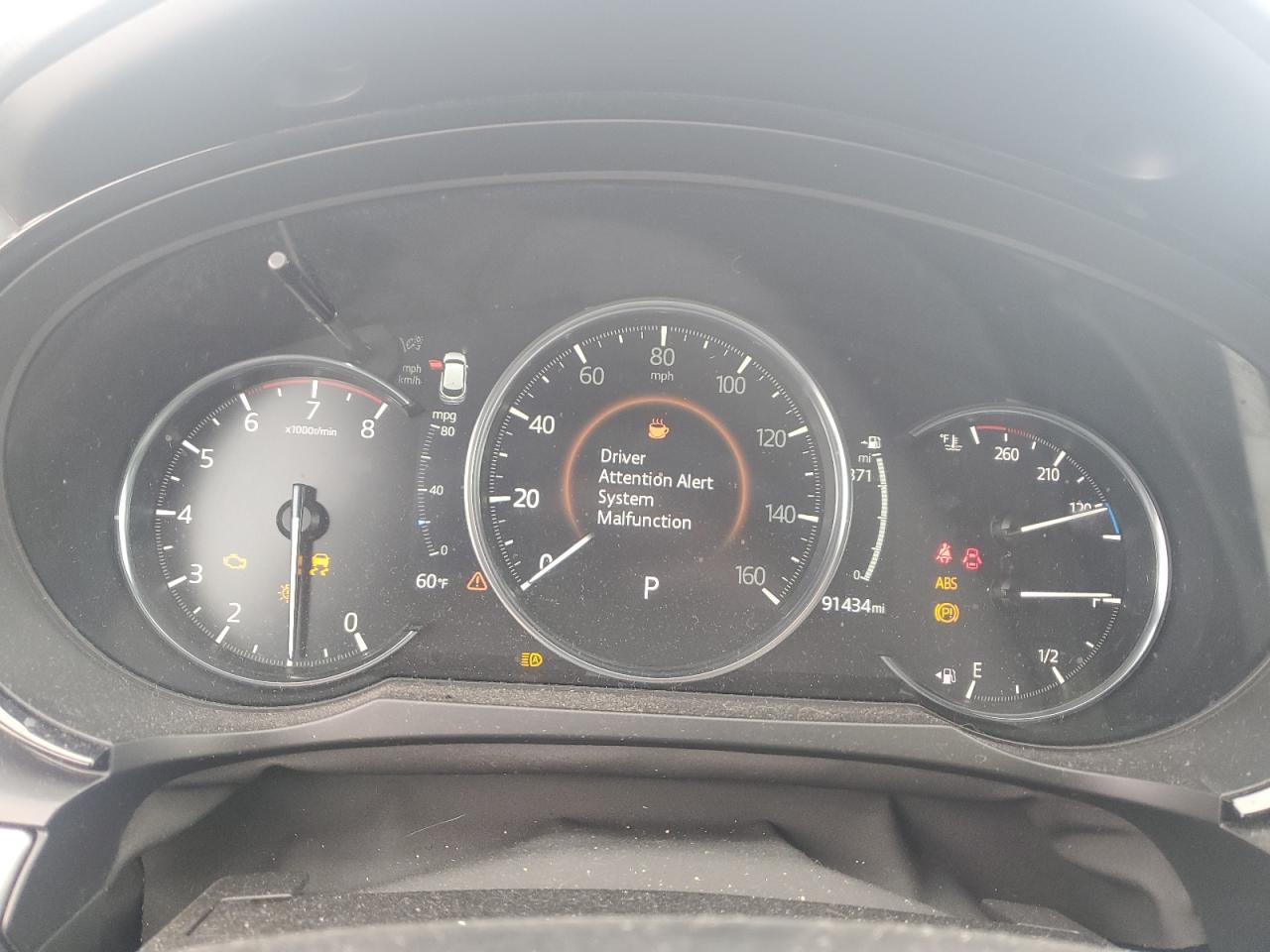 2021 Mazda Cx-9 Grand Touring VIN: JM3TCBDY0M0516324 Lot: 93088085