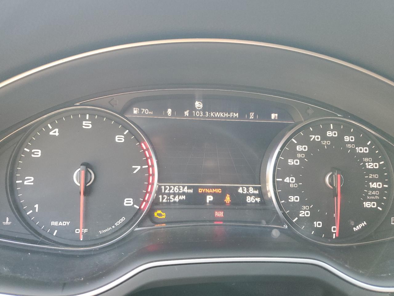 2017 Audi Q7 Premium VIN: WA1AAAF74HD009620 Lot: 93018795