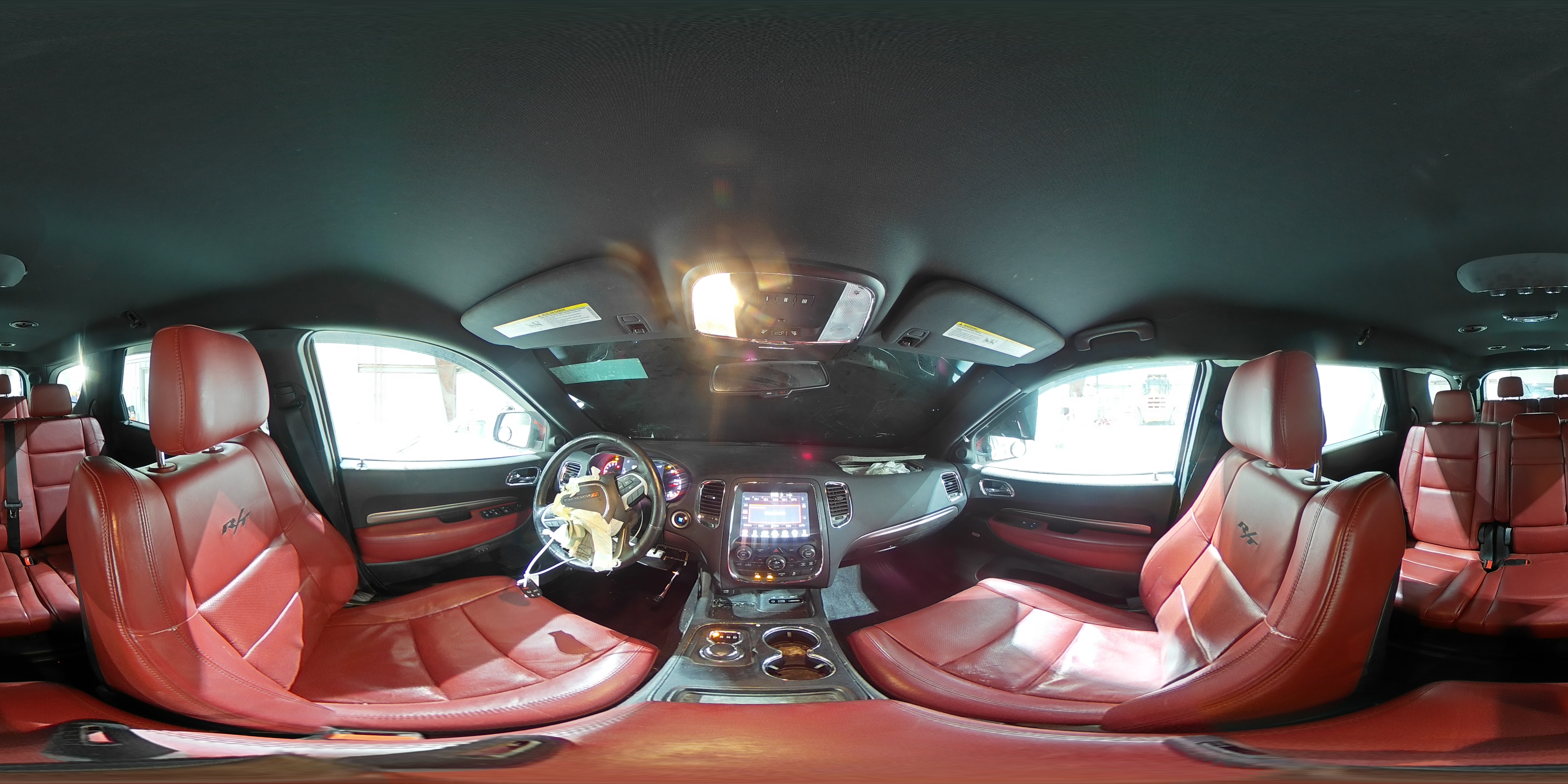 2016 Dodge Durango R/T VIN: 1C4SDHCT4GC446226 Lot: 92815255