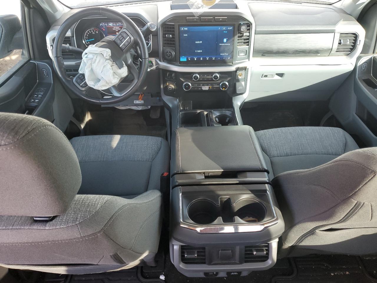 2022 Ford F150 Supercrew VIN: 1FTFW1E59NKE85351 Lot: 92906225