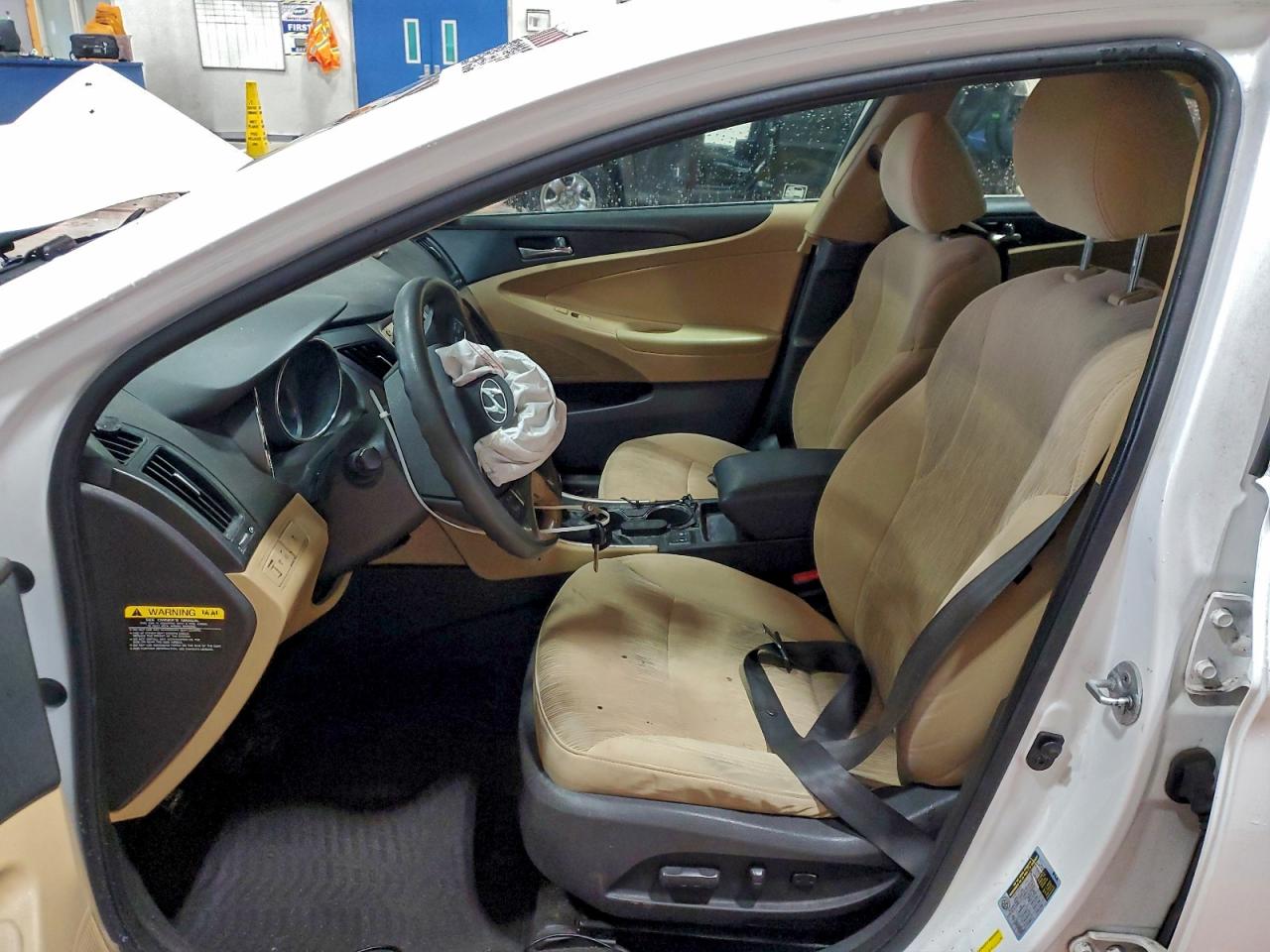 2013 Hyundai Sonata Gls VIN: 5NPEB4AC8DH552564 Lot: 93942025