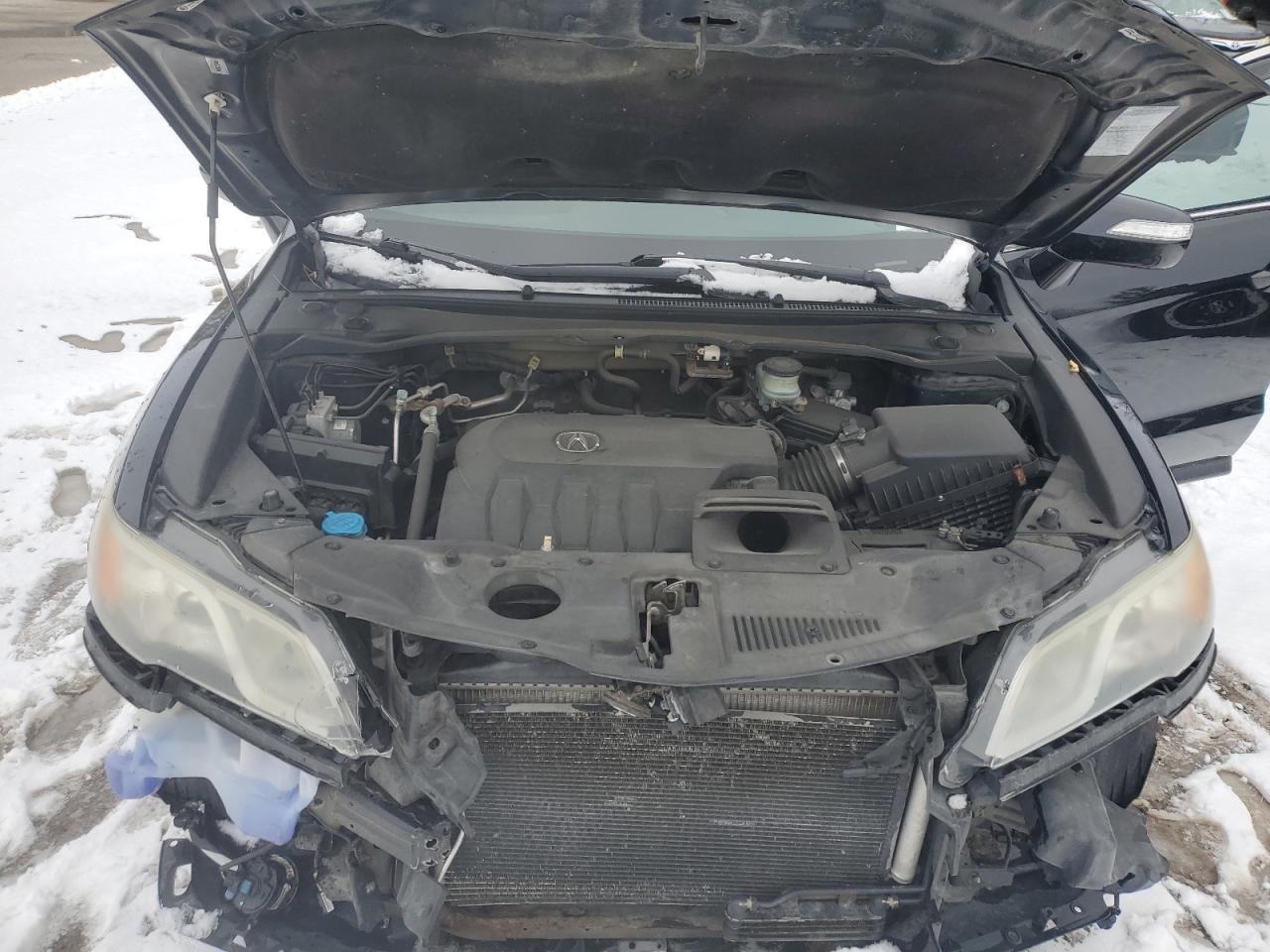 2015 Acura Rdx Technology VIN: 5J8TB4H52FL802900 Lot: 92097515