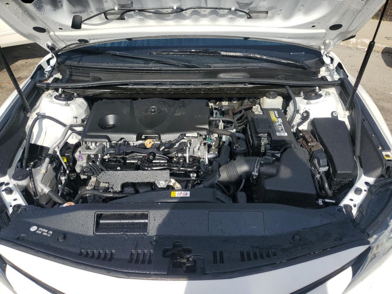 2018 Toyota Camry L VIN: 4T1B11HK3JU011307 Lot: 91212175