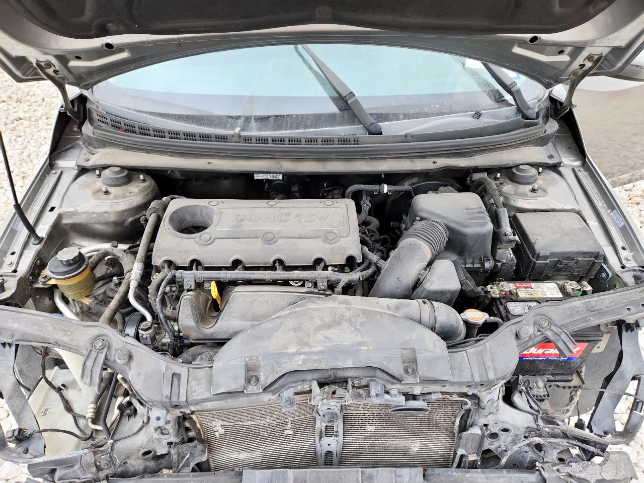 2012 Kia Forte Sx VIN: KNAFW4A33C5604056 Lot: 93757375