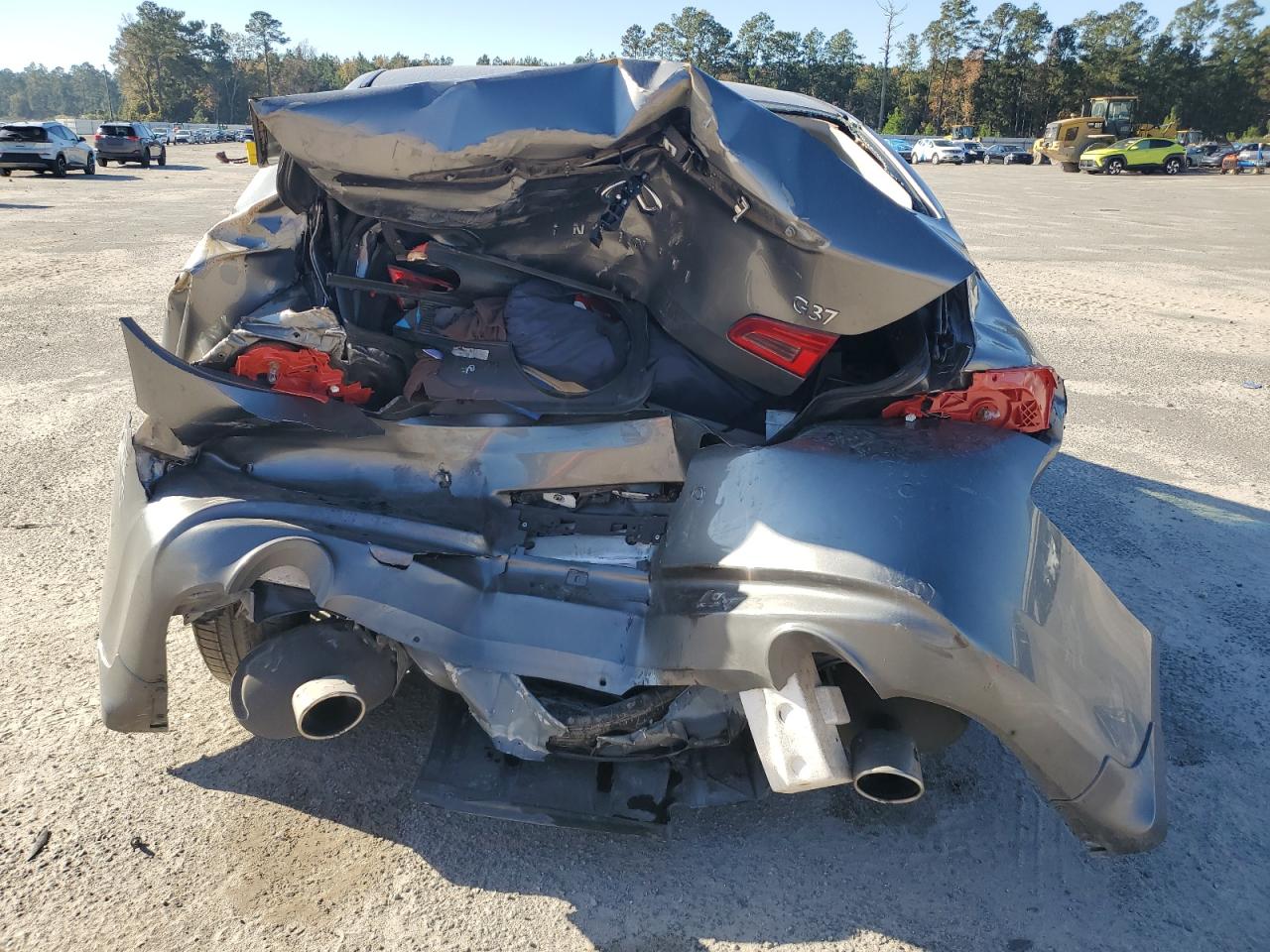 2013 Infiniti G37 Base VIN: JN1CV6AP4DM725308 Lot: 92182535