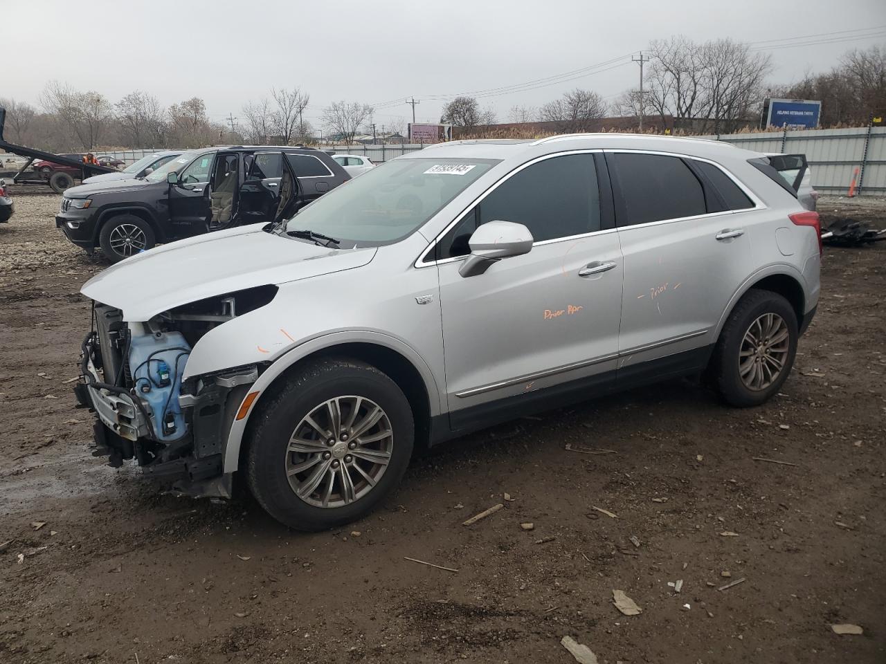 2017 Cadillac Xt5 Luxury