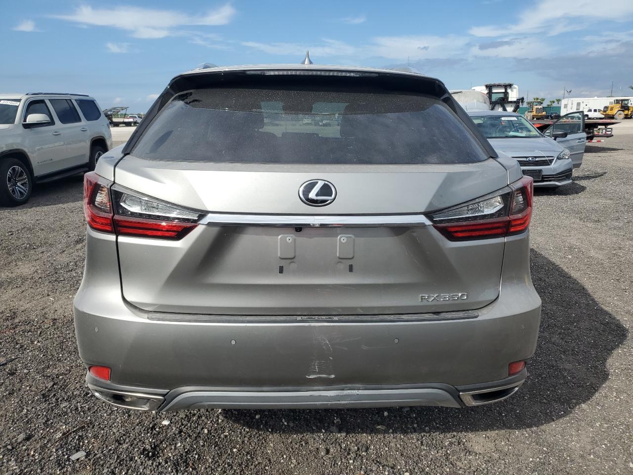 2021 Lexus Rx 350 VIN: 2T2HZMAA3MC196952 Lot: 90577845