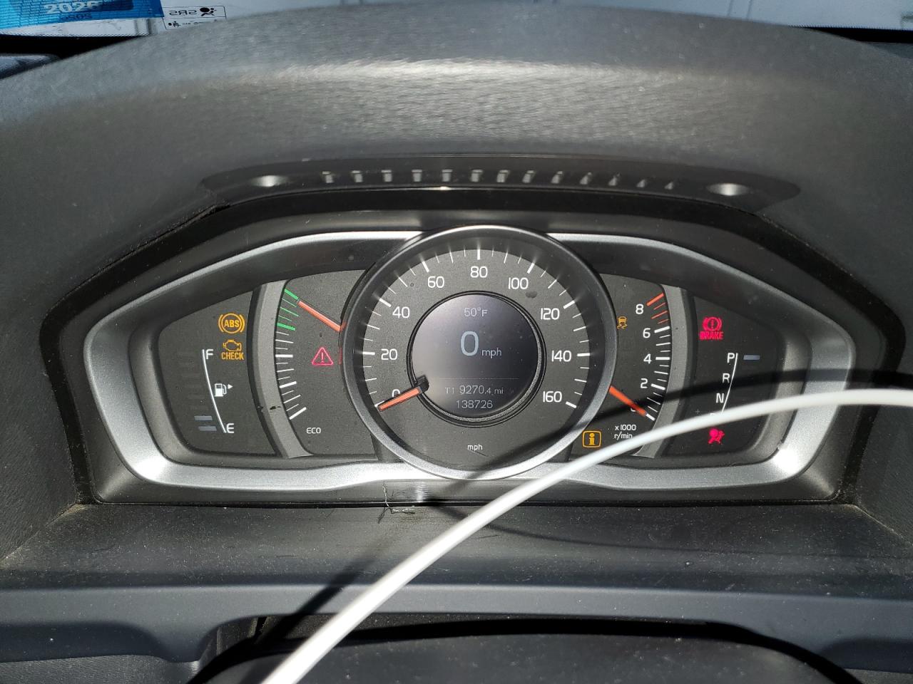 2015 Volvo S60 VIN: YV1612TJ5F1352284 Lot: 93130415