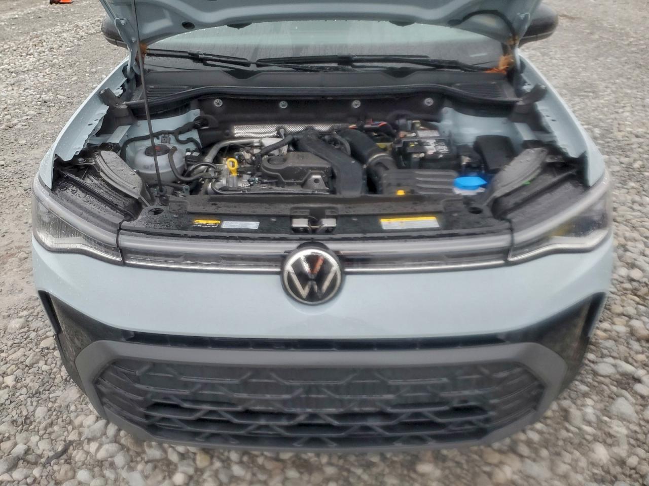 2025 Volkswagen Taos Se Black VIN: 3VV2C7B21SM031220 Lot: 94356645