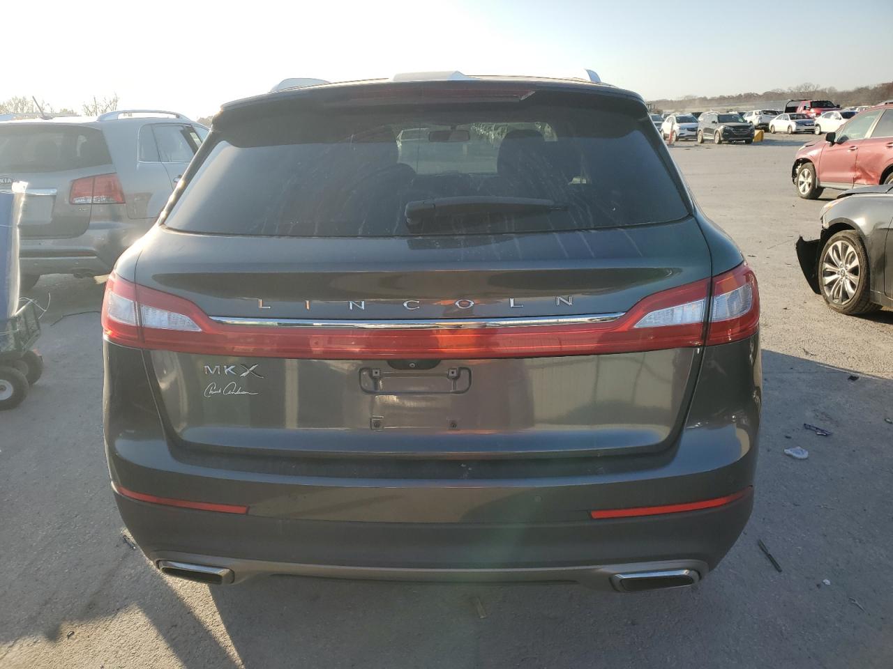 2017 Lincoln Mkx Reserve VIN: 2LMPJ6LRXHBL49282 Lot: 93307475