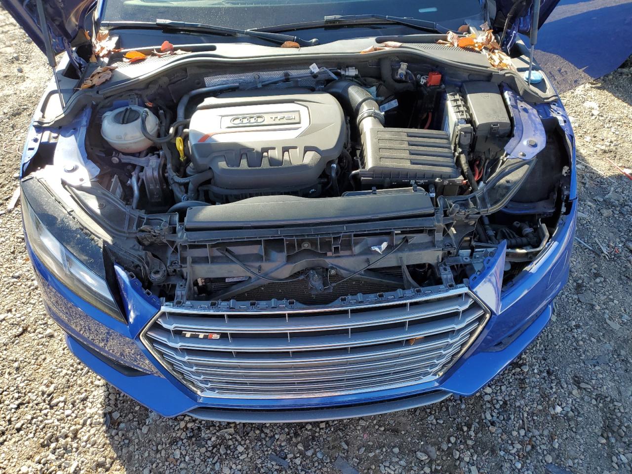 2016 Audi Tts VIN: TRUC1AFV9G1029669 Lot: 91449415