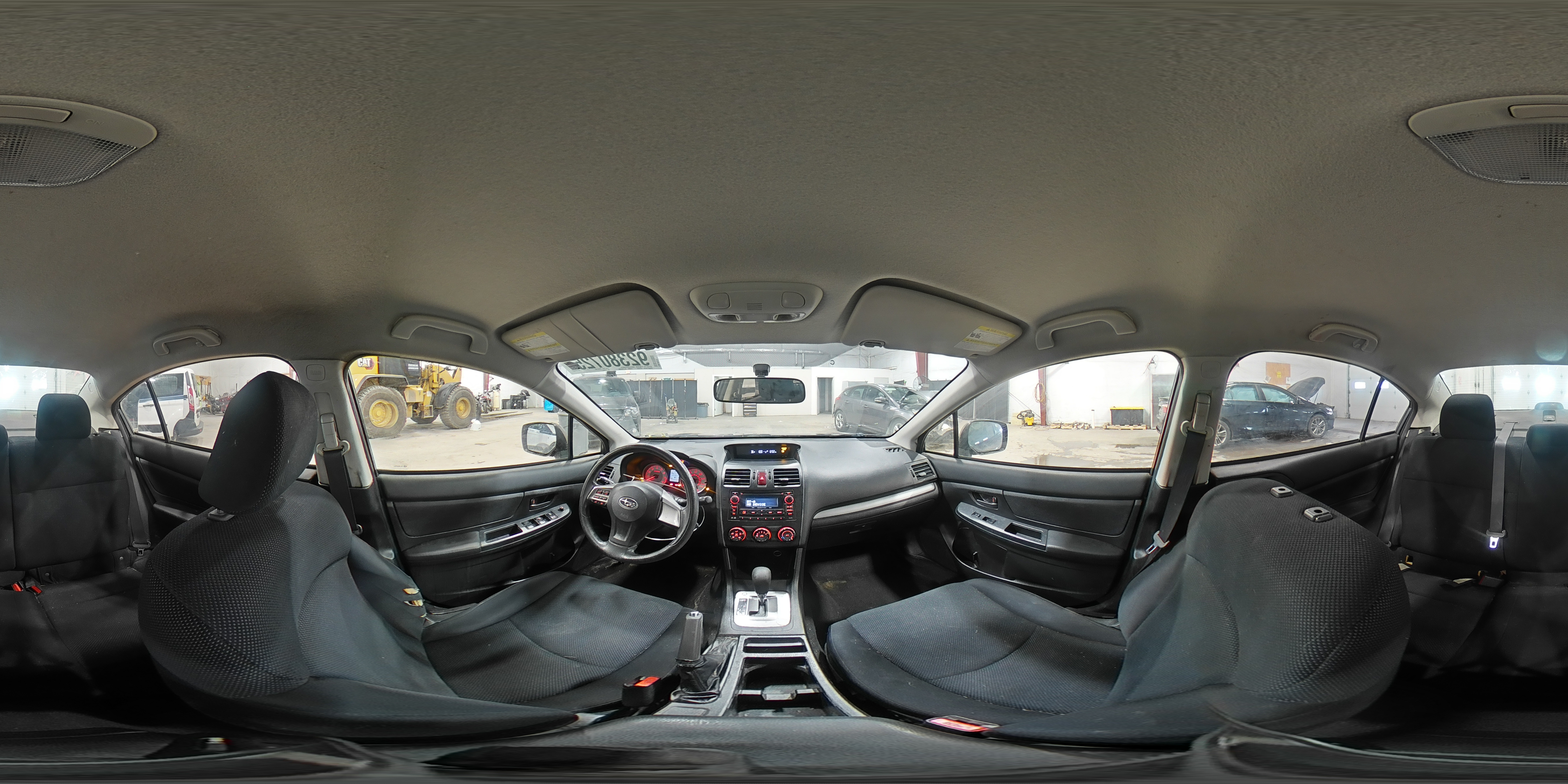 2014 Subaru Impreza VIN: JF1GJAA6XEH017973 Lot: 92380725