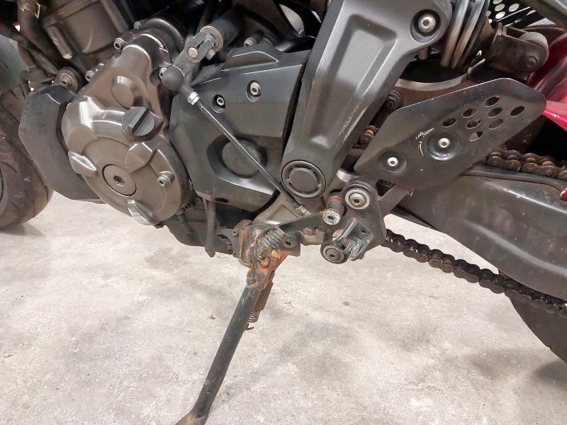 2016 YAMAHA MT-07 ABS 