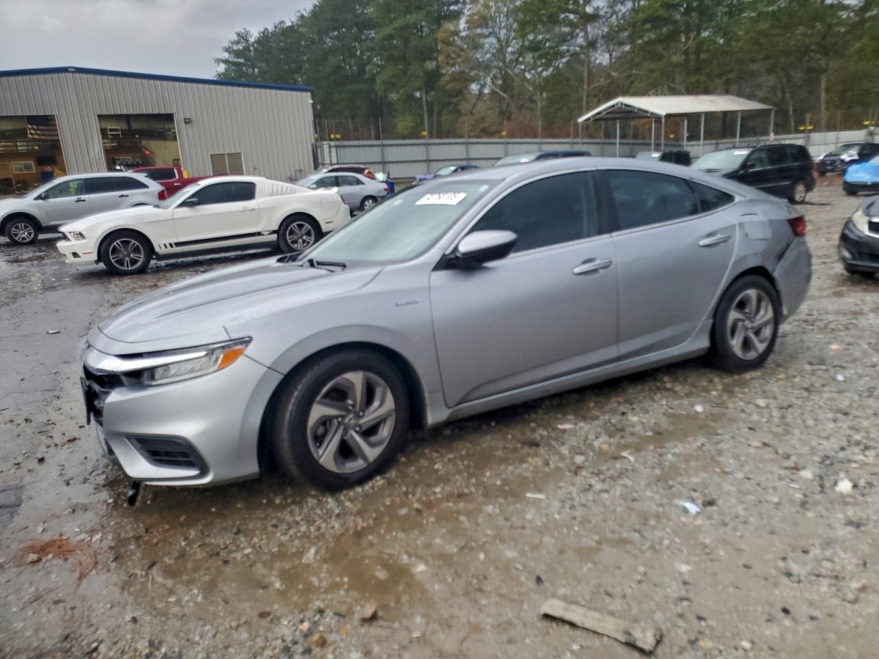 2020 Honda Insight Ex