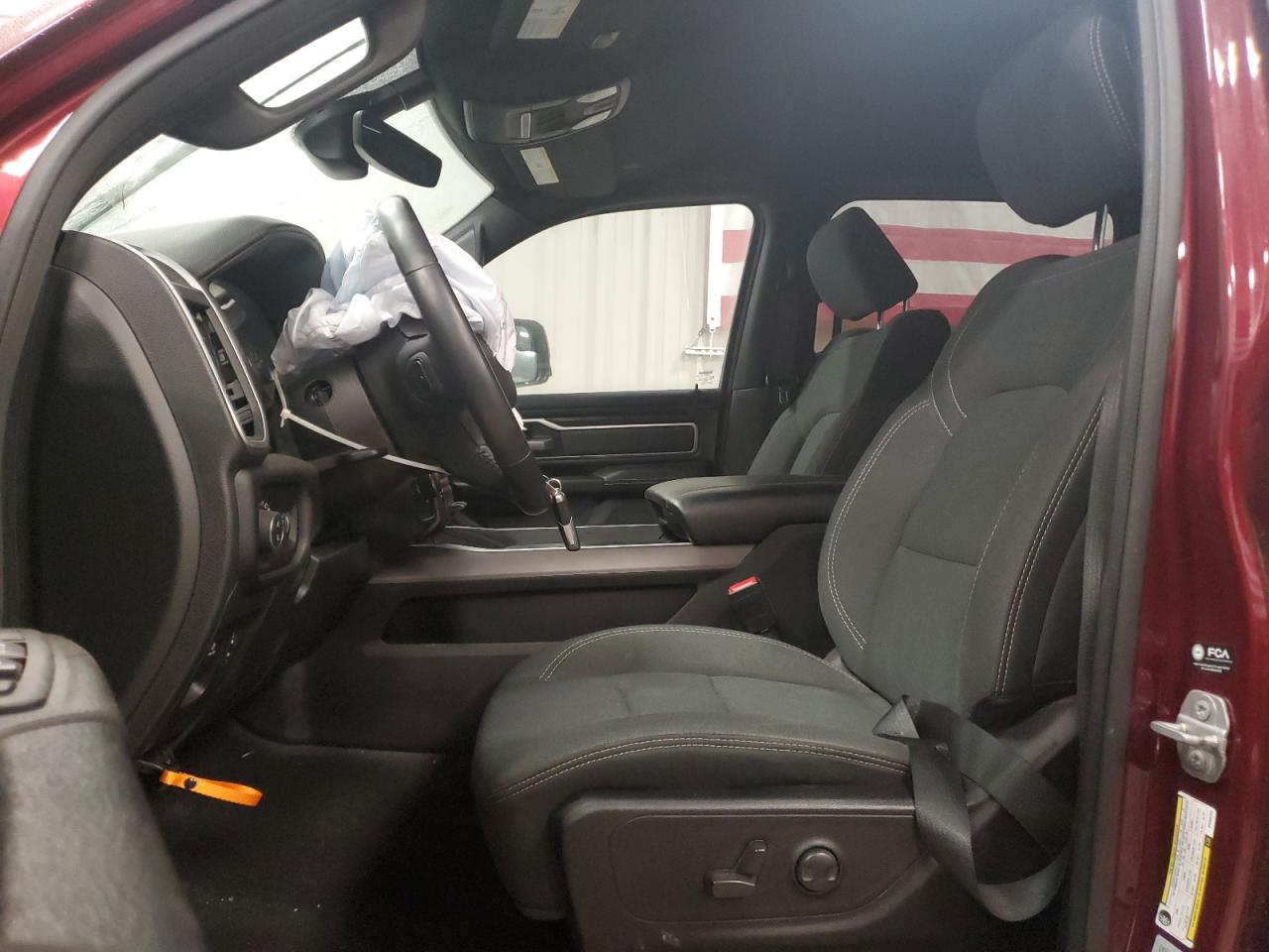 2022 Ram 1500 Big Horn/Lone Star VIN: 1C6SRFFM7NN366258 Lot: 92597245