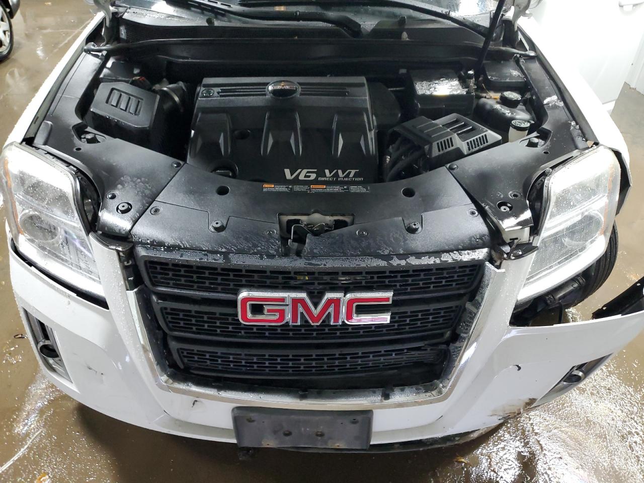 2015 GMC Terrain Slt VIN: 2GKFLSE32F6386215 Lot: 92504535