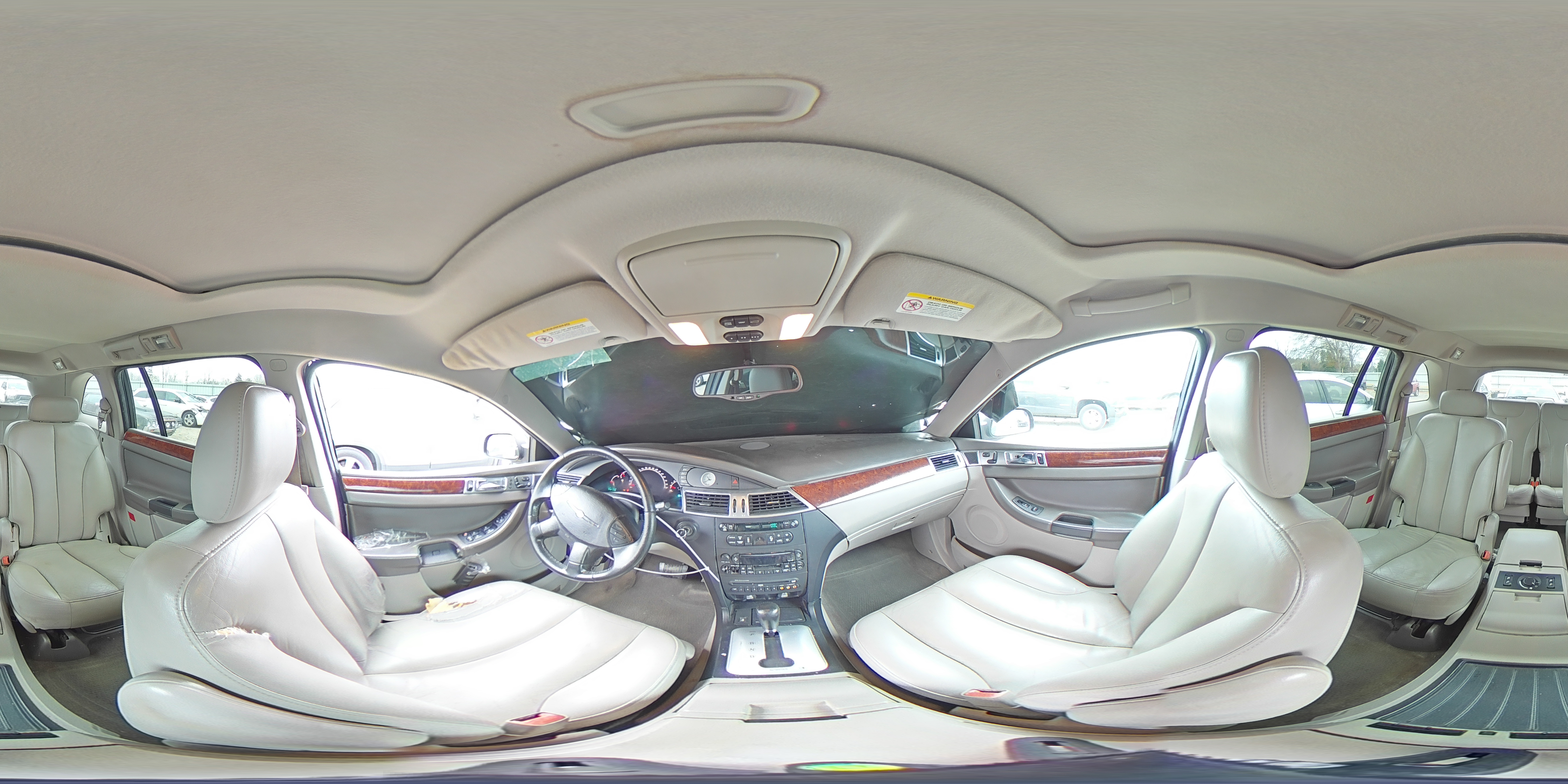 2004 Chrysler Pacifica VIN: 2C8GM68494R583451 Lot: 94086945