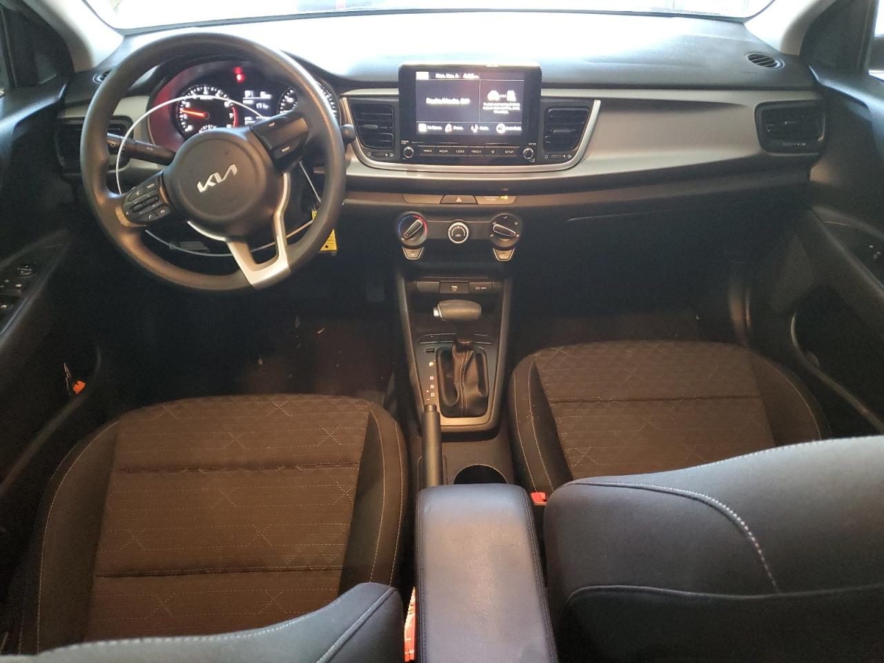 2023 Kia Rio Lx VIN: 3KPA24AD1PE573076 Lot: 91524755