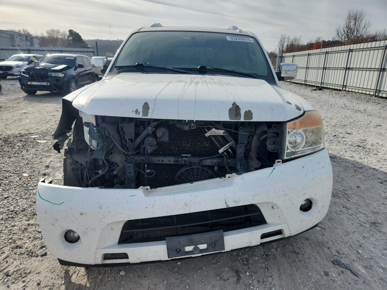 2012 Nissan Armada Sv VIN: 5N1BA0ND2CN618814 Lot: 93209815