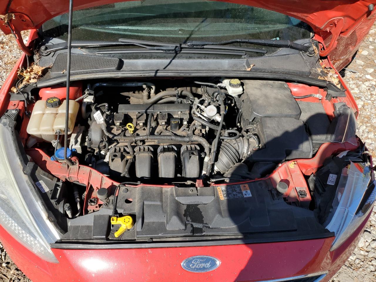 2017 Ford Focus Se VIN: 1FADP3F22HL258995 Lot: 92516195