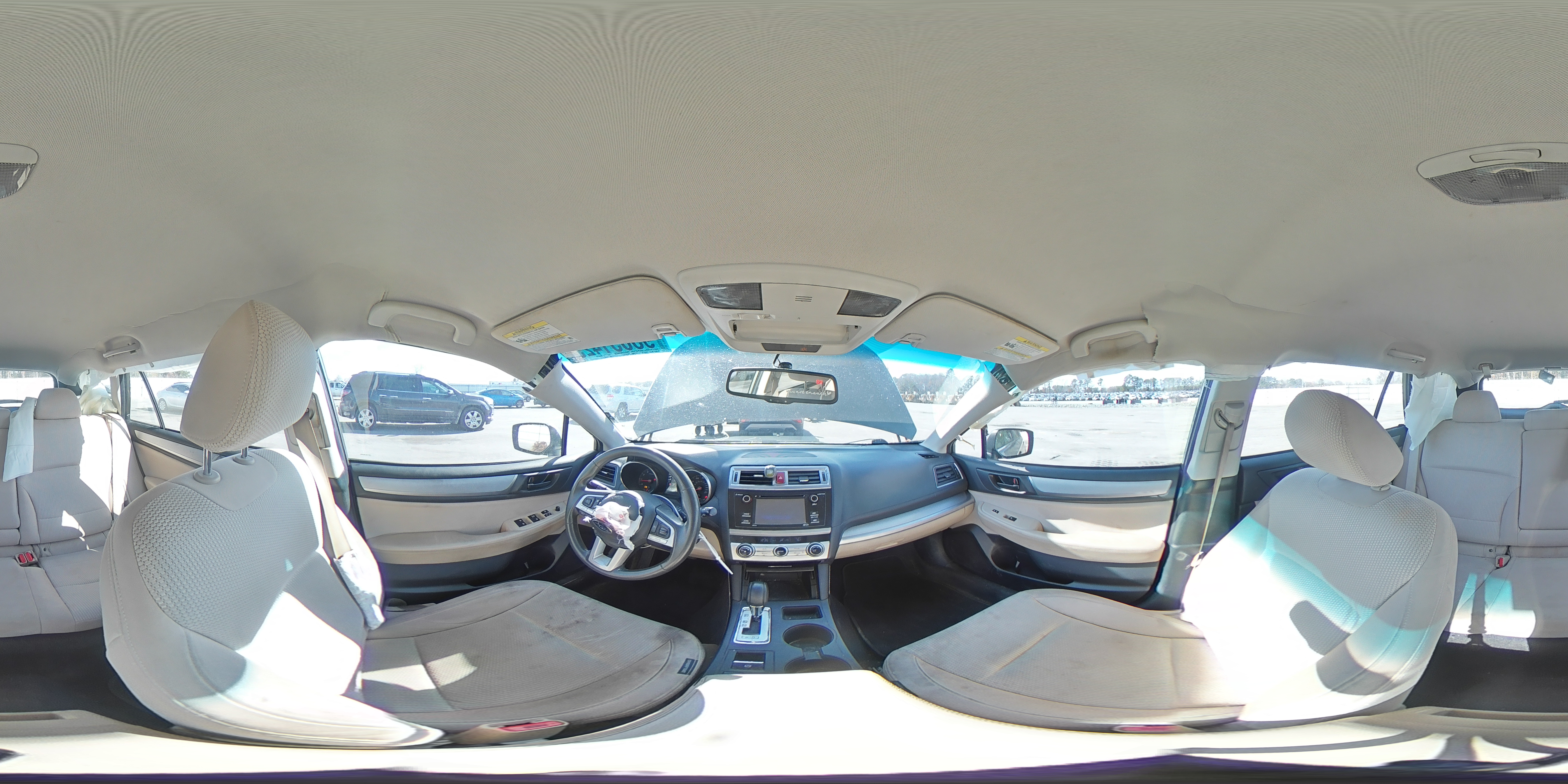 2015 Subaru Outback 2.5I VIN: 4S4BSBAC9F3240092 Lot: 93651425