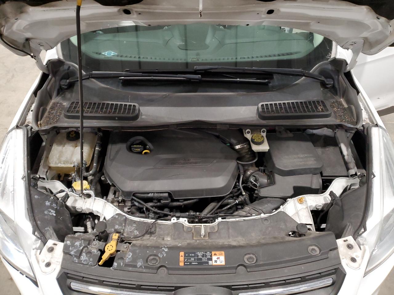 2014 Ford Escape Se VIN: 1FMCU0GX7EUC06688 Lot: 91914525