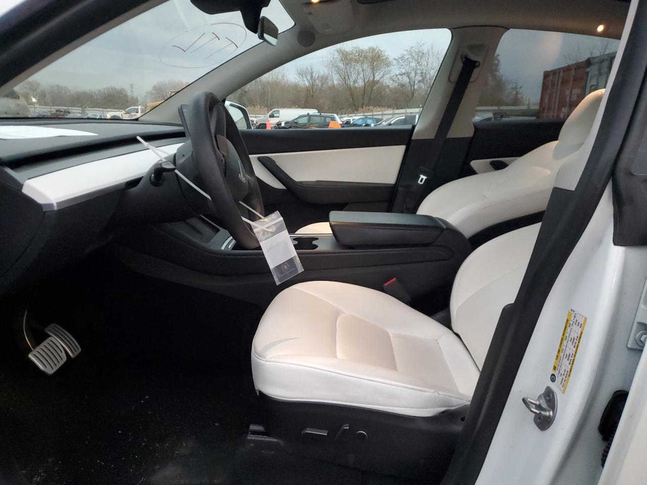 2022 Tesla Model Y VIN: 7SAYGDEF0NF487778 Lot: 92277035