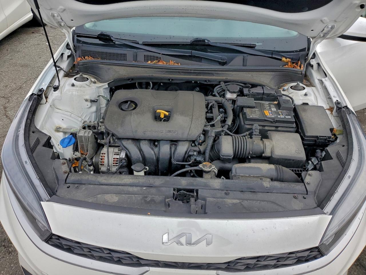 2022 Kia Forte Fe VIN: 3KPF24AD4NE437365 Lot: 92511845