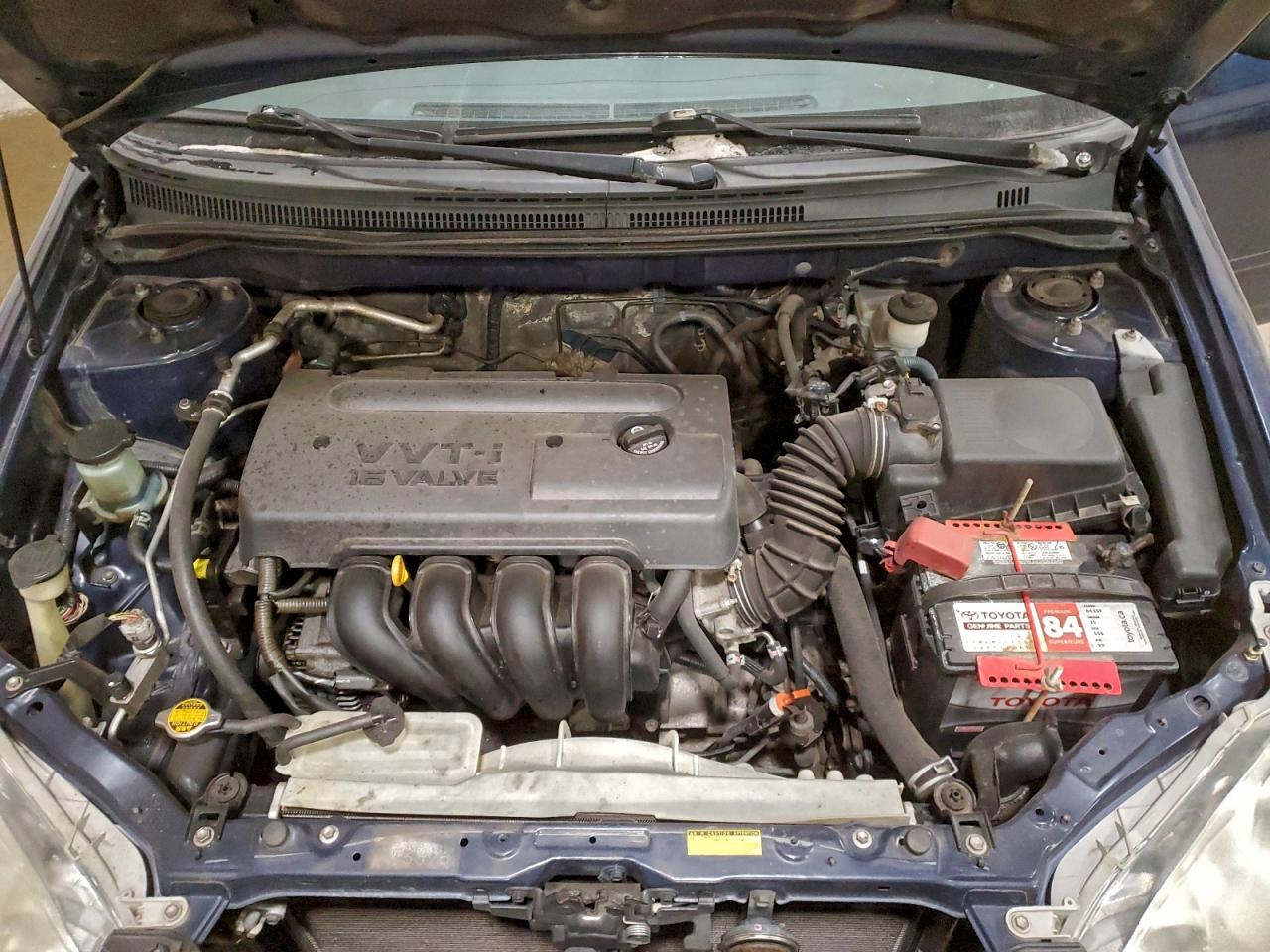 2008 Toyota Corolla Ce VIN: 2T1BR32E08C874715 Lot: 94694065