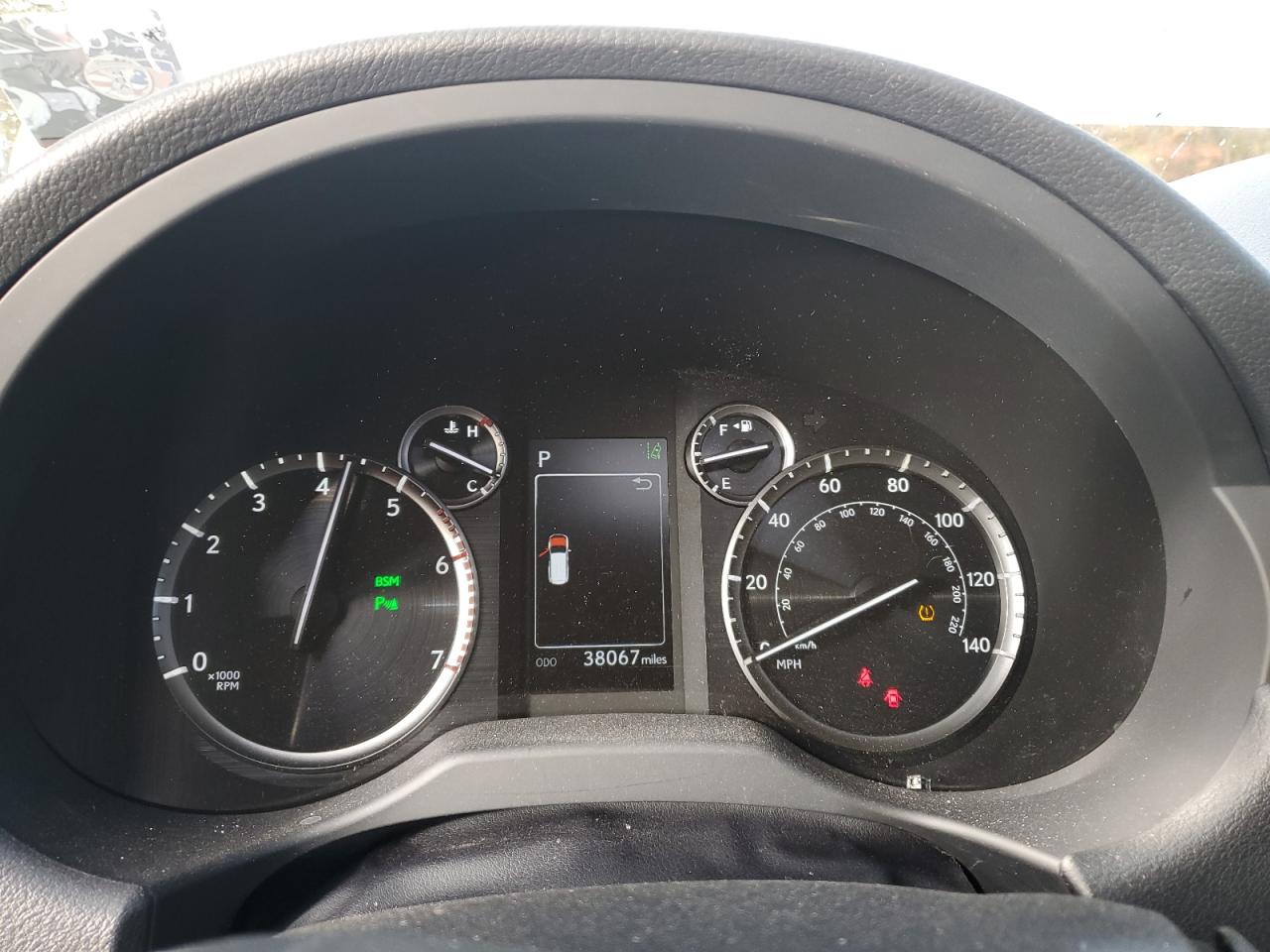 2020 Lexus Gx 460 Premium VIN: JTJAM7BX9L5267220 Lot: 92282155