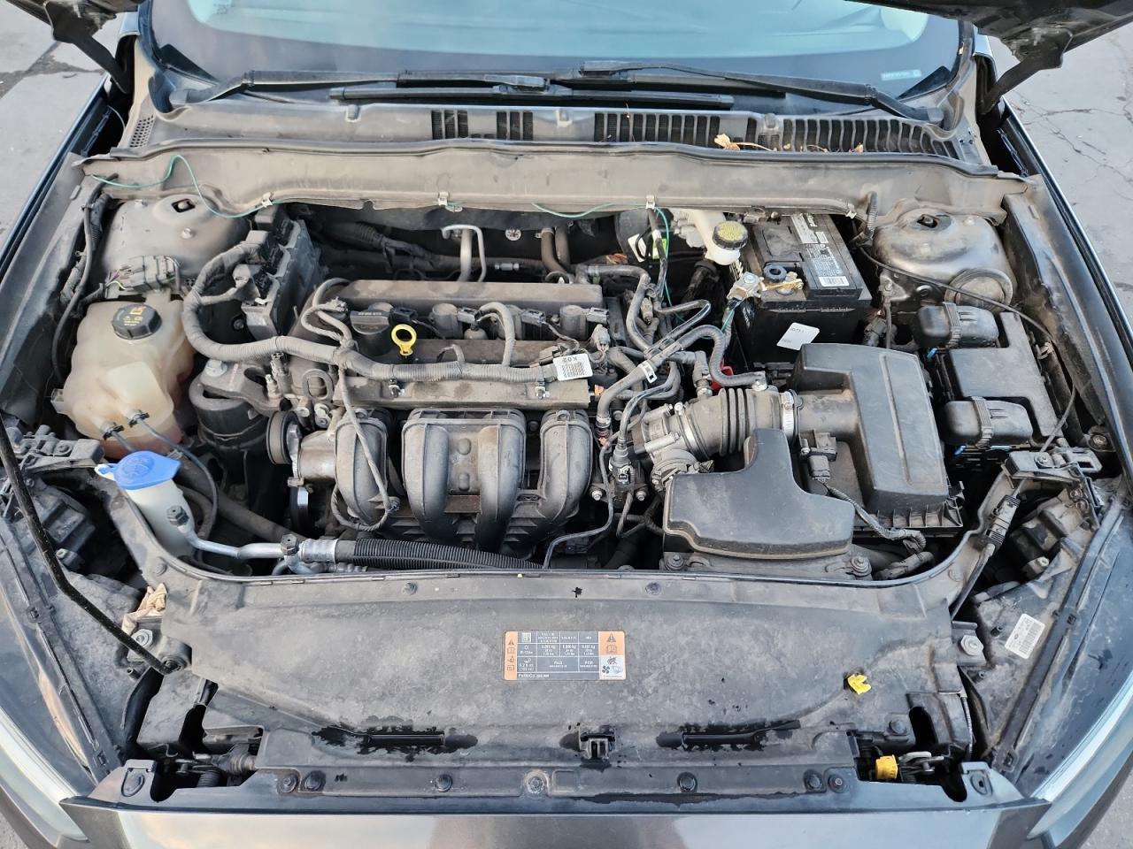 2015 Ford Fusion Se VIN: 1FA6P0H76F5115601 Lot: 92245055