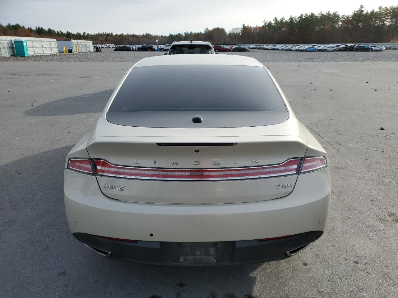 2016 Lincoln Mkz Hybrid VIN: 3LN6L2LU0GR631395 Lot: 91909255