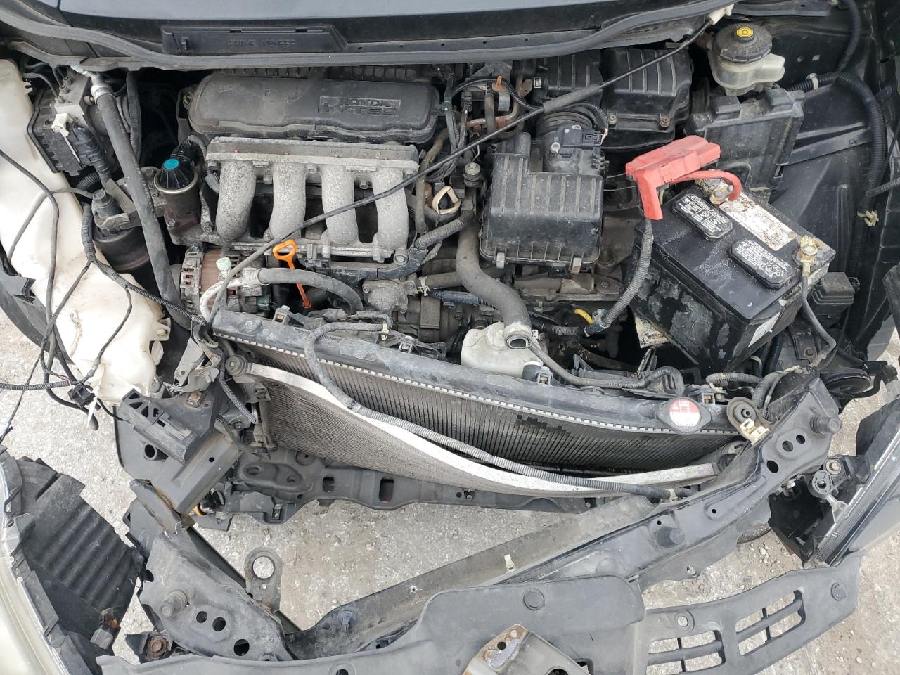 2012 Honda Fit Sport VIN: JHMGE8H59CC013040 Lot: 92510105