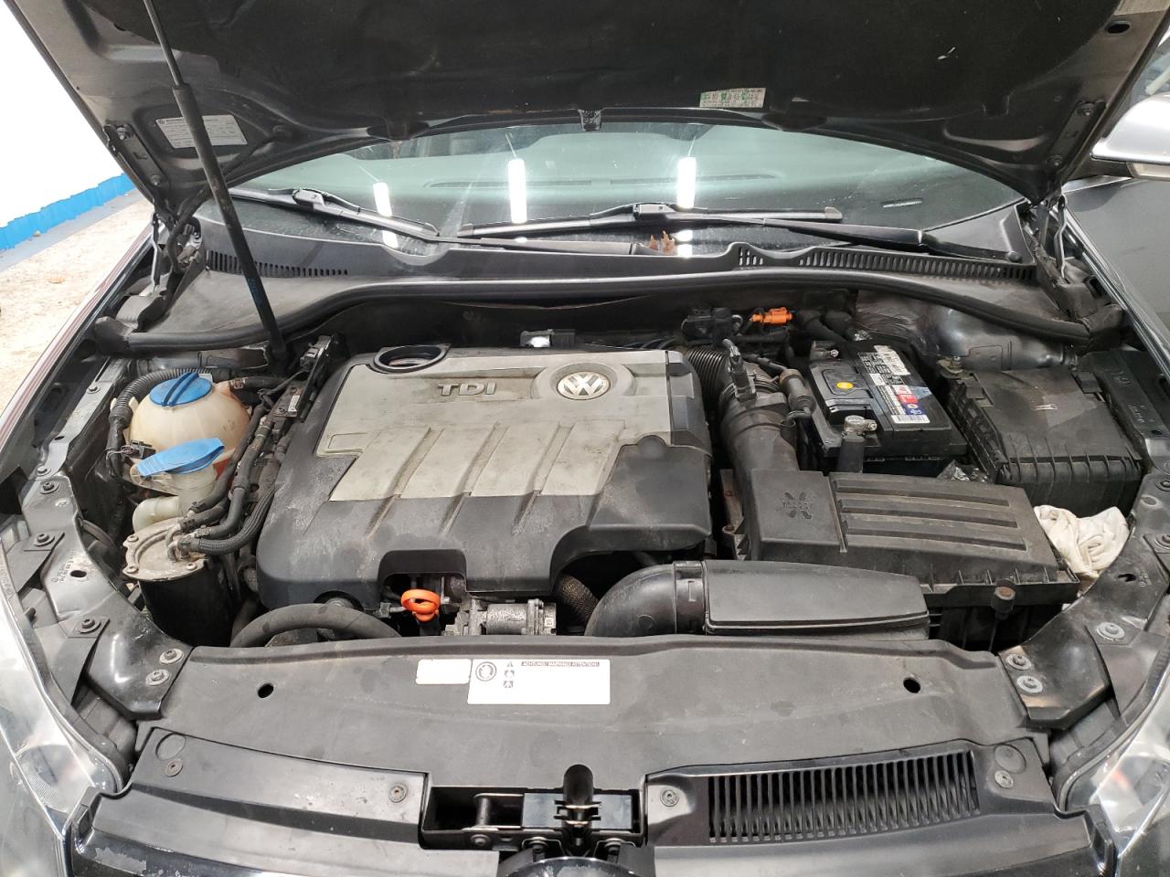 2012 Volkswagen Jetta Tdi VIN: 3VWPL7AJ6CM666171 Lot: 93396095