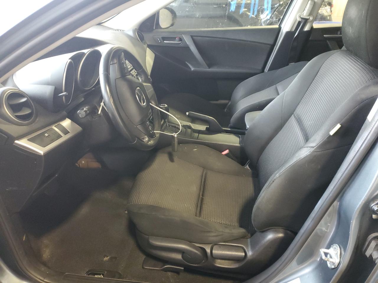 2013 Mazda 3 I VIN: JM1BL1VPXD1796624 Lot: 93820415