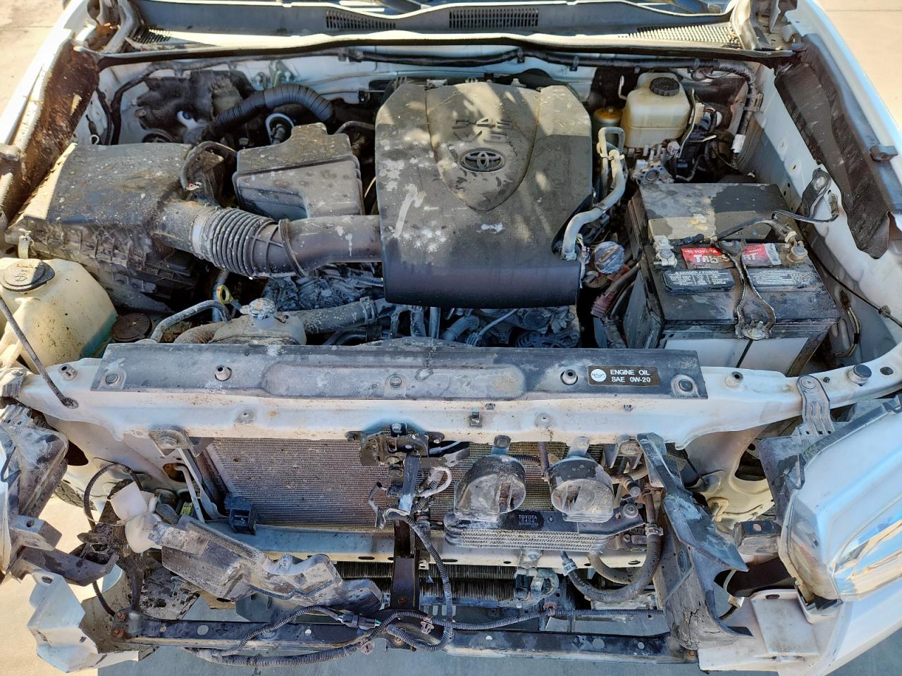 2016 Toyota Tacoma Access Cab VIN: 5TFSZ5AN5GX010577 Lot: 89843295