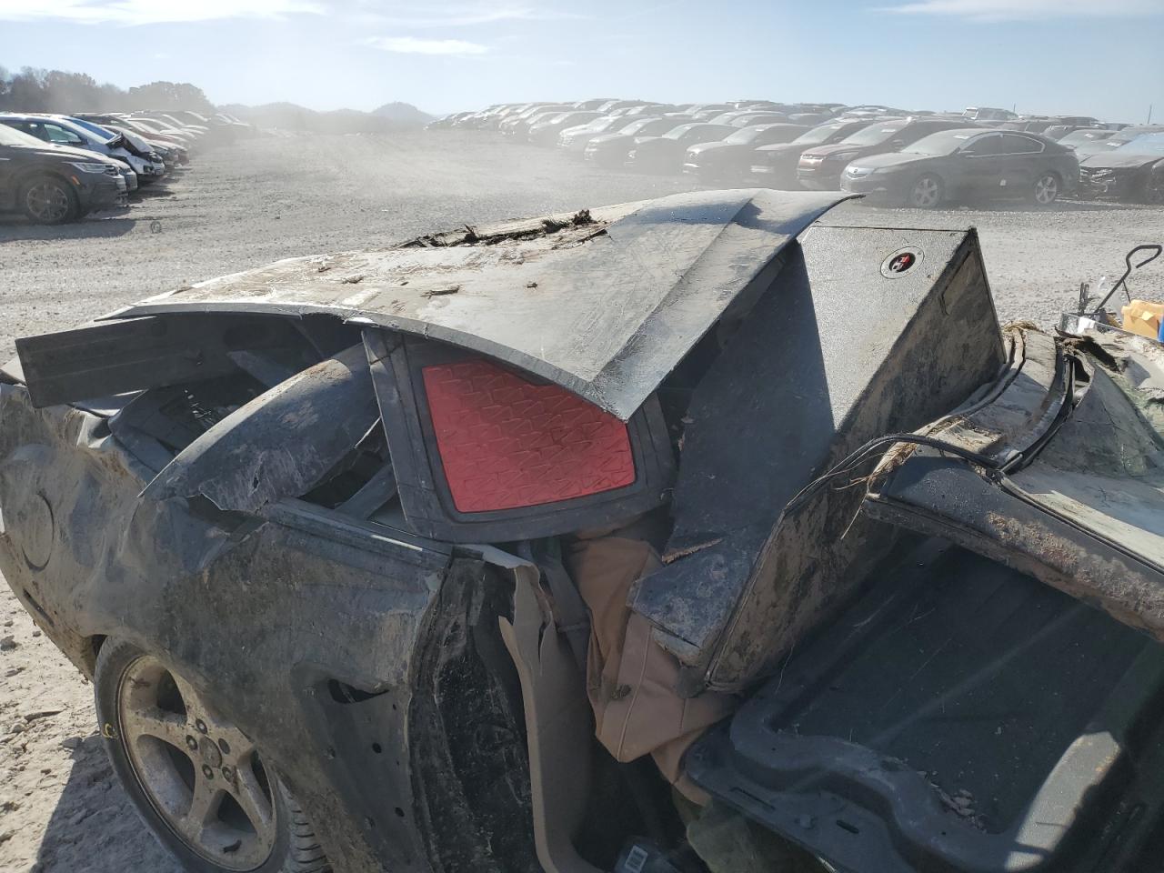 2003 Ford Mustang Gt VIN: 1FAFP45X73F330504 Lot: 92684995