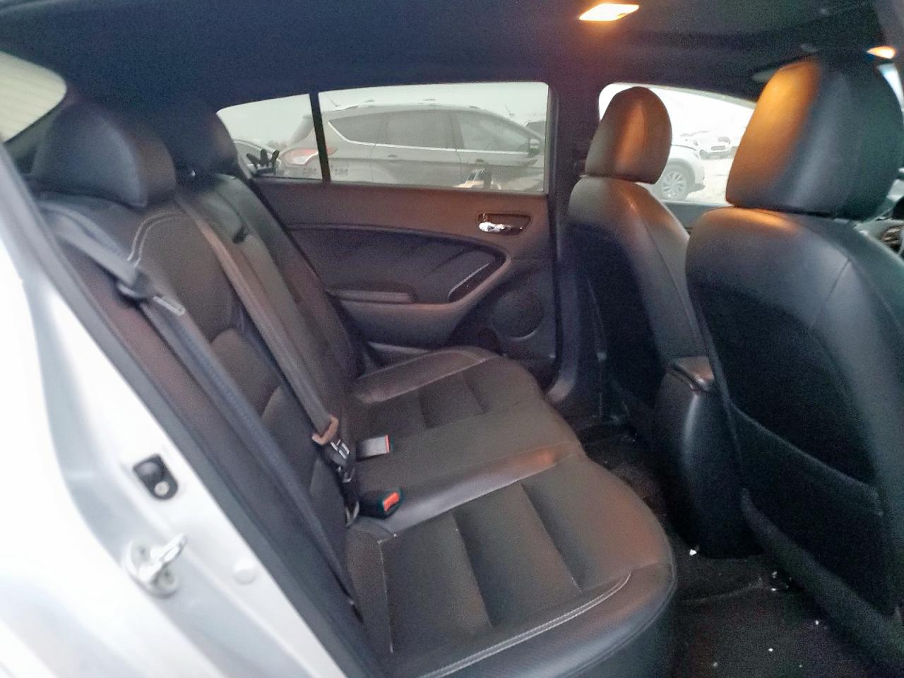 2015 Kia Forte Sx VIN: KNAFZ5A37F5282619 Lot: 93630345