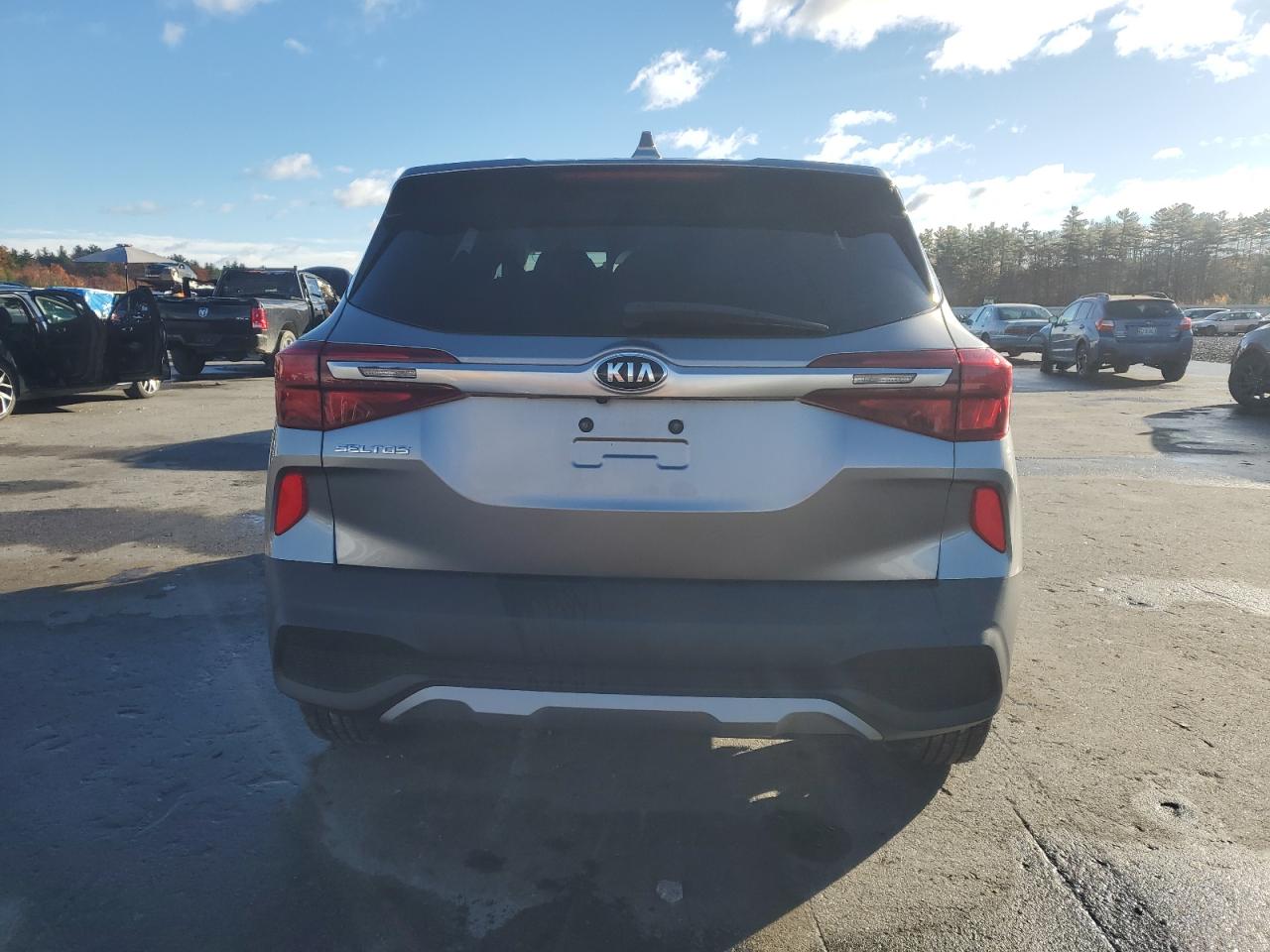 2021 Kia Seltos Lx VIN: KNDEPCAA4M7073878 Lot: 90378875