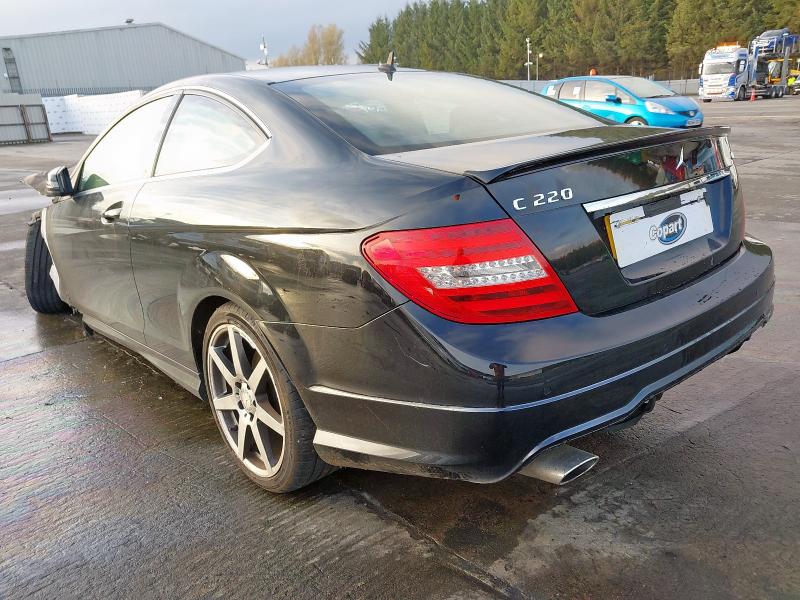 2014 MERCEDES-BENZ C CLASS C220 CDI AMG SPORT EDITION 2DR AUTO [PREMIUM]