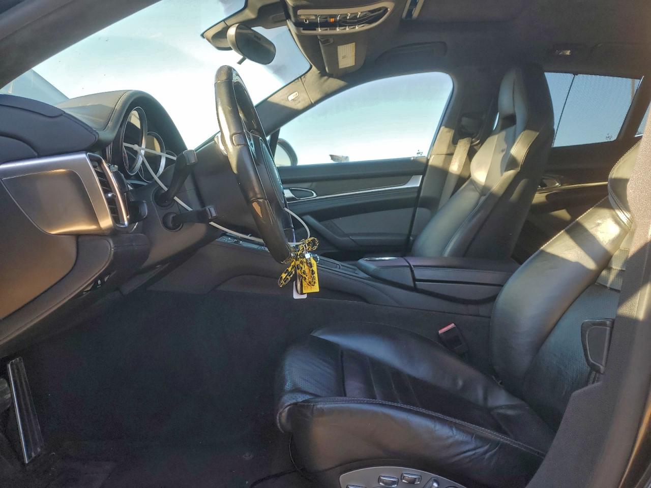 2010 Porsche Panamera Turbo VIN: WP0AC2A70AL091483 Lot: 90607445