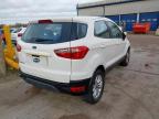 2017 FORD ECOSPORT 1.5 ZETEC 5DR for sale at Copart SANDWICH