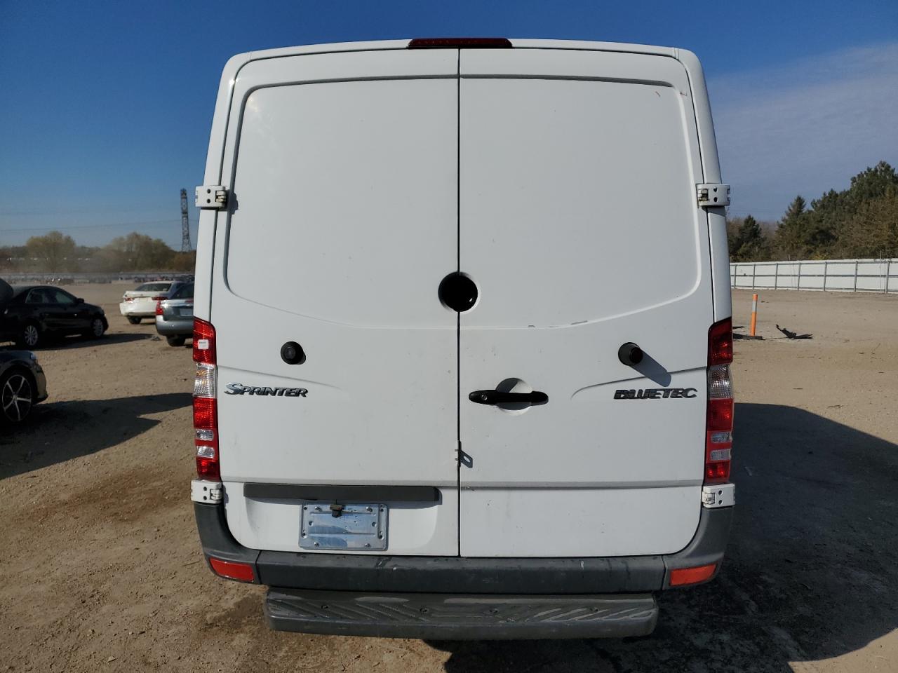 2012 Mercedes Benz Sprinter Delivery Van VIN: WD3PE7CC8C5656365 Lot: 90510035
