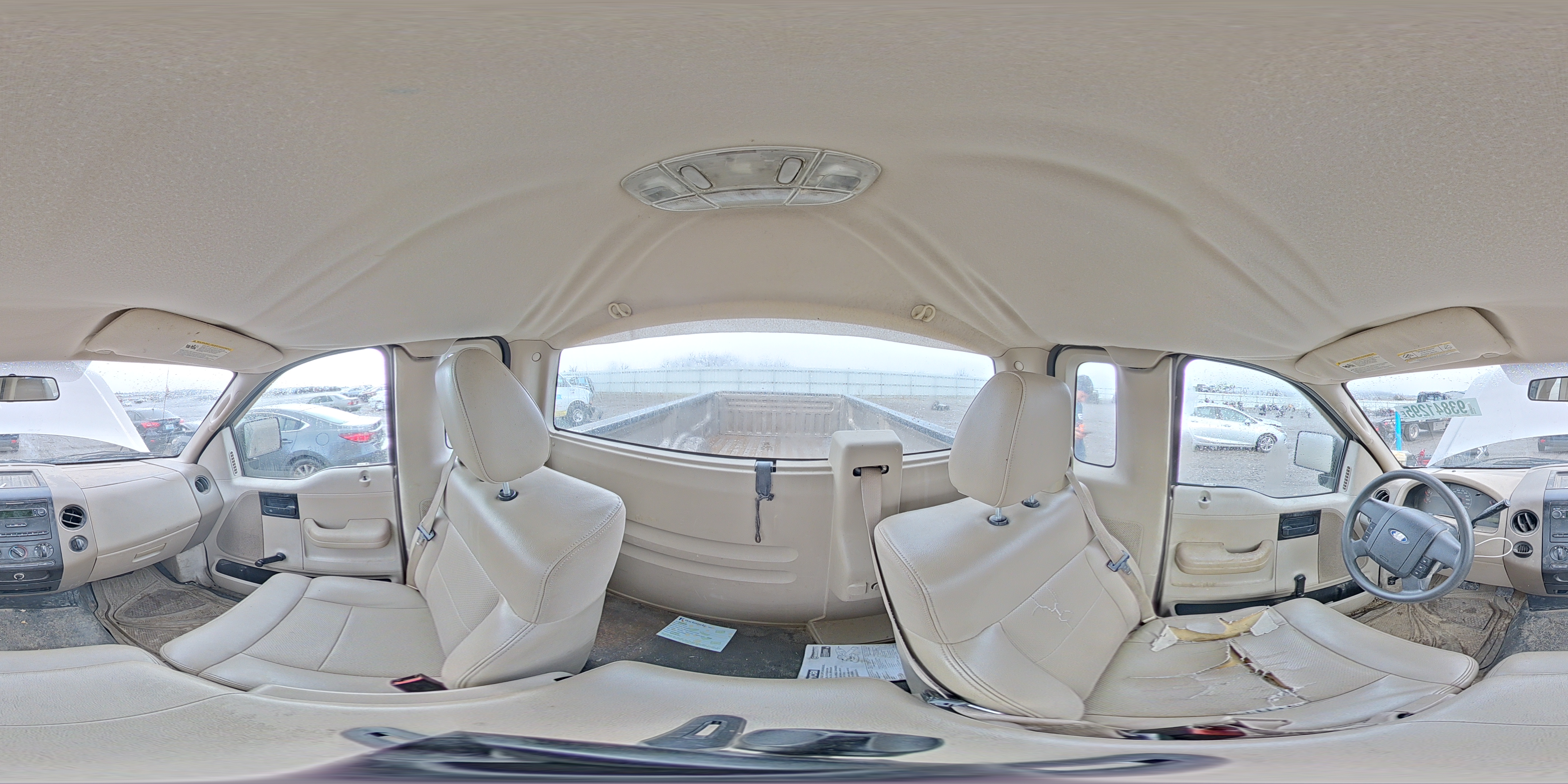 2005 Ford F150 VIN: 1FTRF12W45NA40573 Lot: 93841295